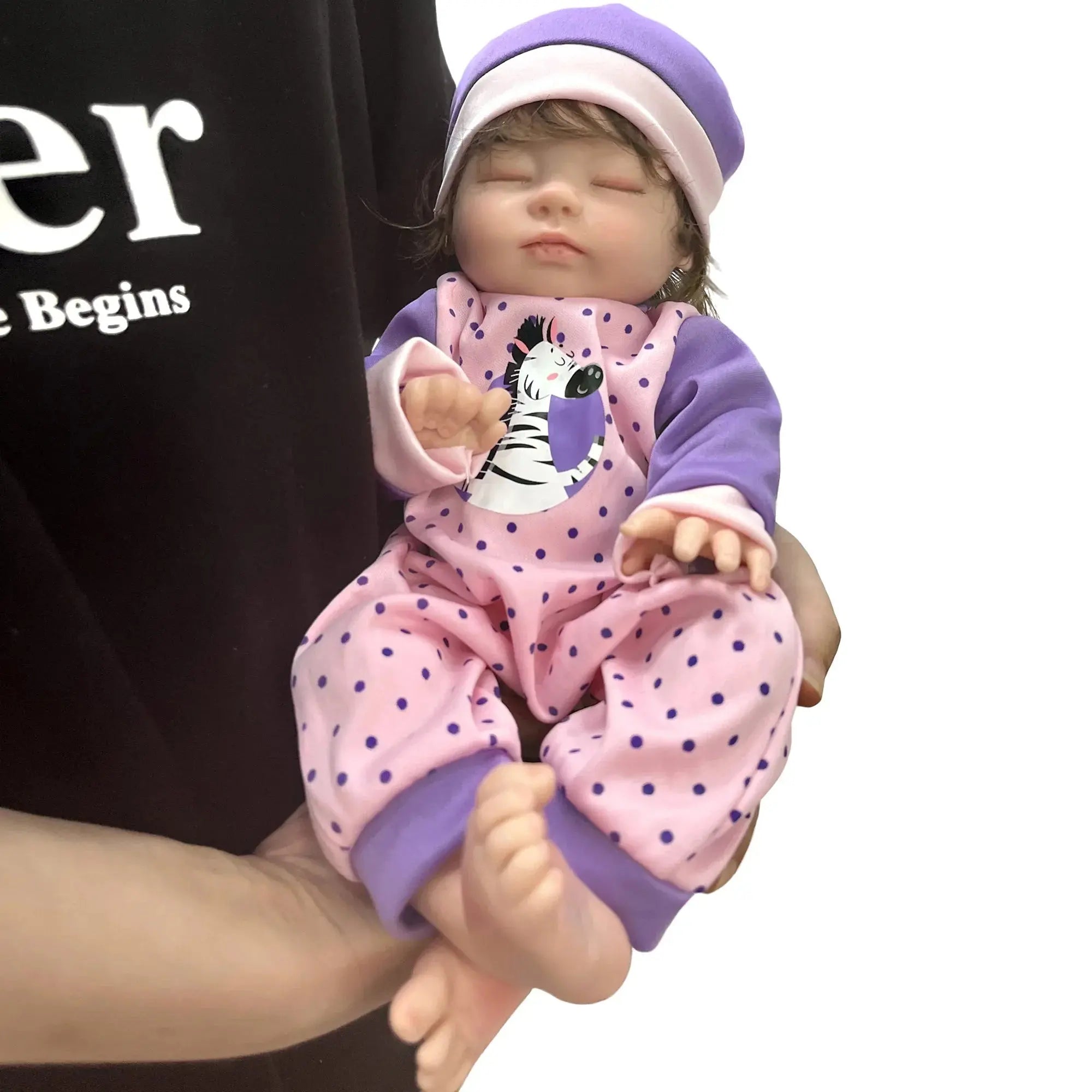 Image of Reborn Baby Dolls 35Cm Reborn Silicona Completo Finished Full