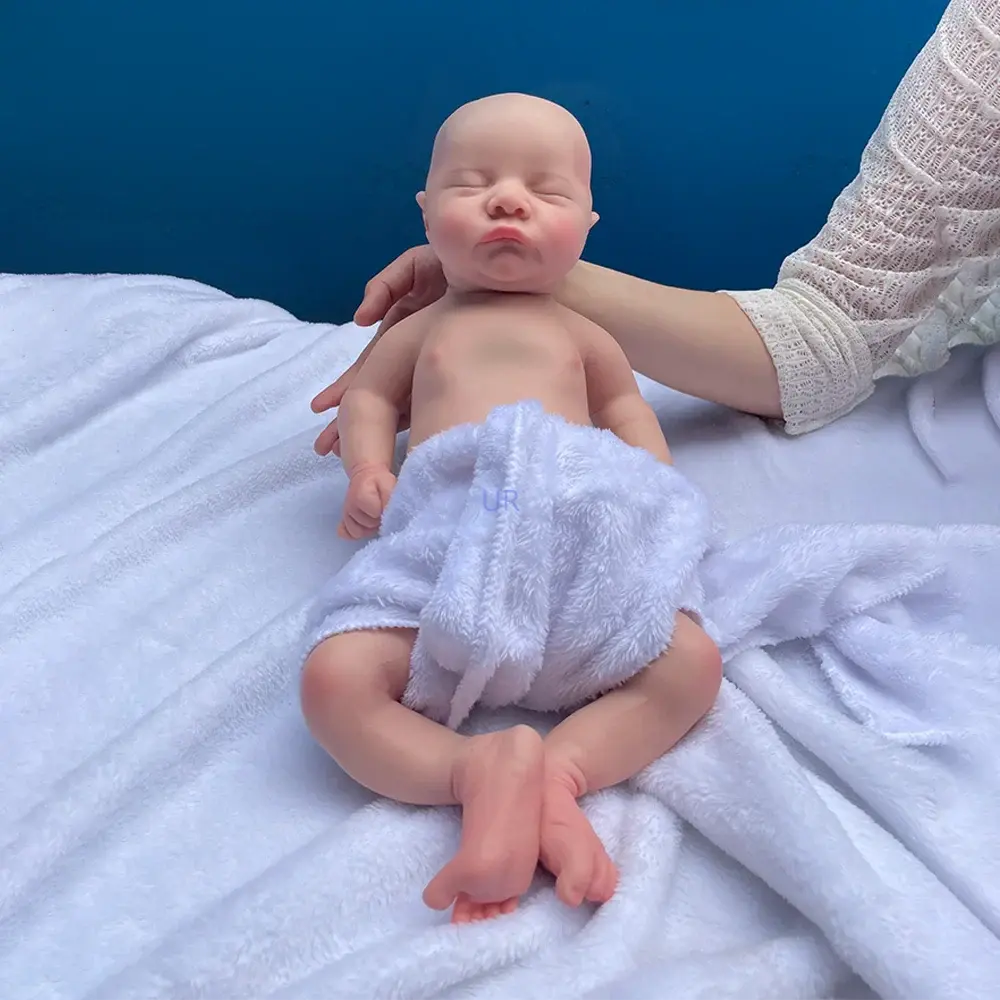 Image of Reborn Baby Dolls Squishy Bathed Newborn Baby Prototype Like A Real