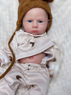 Image of Reborn Baby Dolls 33Cm Painted/Unpainted Silicone Boy Bebe Reborn
