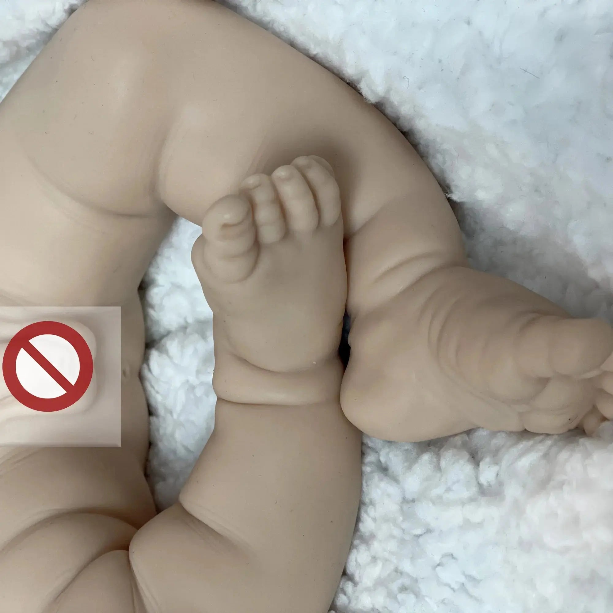 Image of Reborn Baby Dolls 45Cm Boy Loulou Bebê Reborn De Silicone
