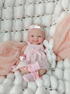 Image of Reborn Baby Dolls Miniature Babies 7 Inch Silicone Full Body Reborn