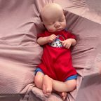 Image of Reborn Baby Dolls Diy Unpainted Artist Collection Reborn Doll 18 Inch