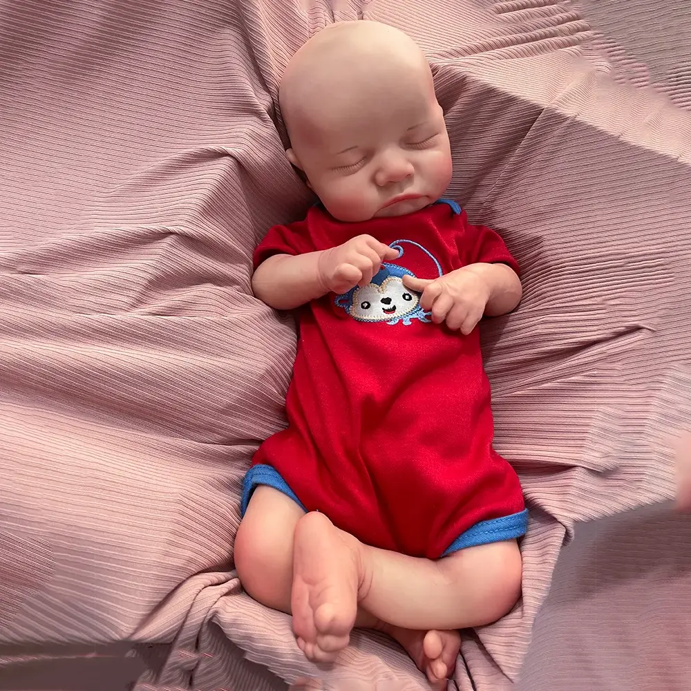 Image of Reborn Baby Dolls Diy Unpainted Artist Collection Reborn Doll 18 Inch