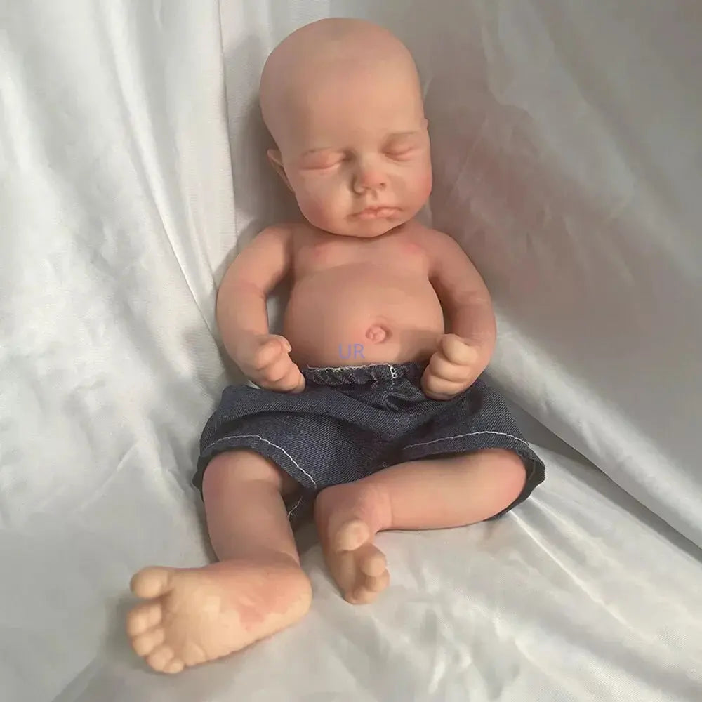 Image of Reborn Baby Dolls Kids Parent Gift Soft 13" Ifelike Silicone Reborn