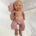 Image of Reborn Baby Dolls Black Newborn Baby Lifelike 1:1 Size And Weight