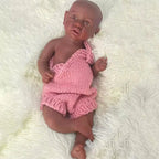 Image of Reborn Baby Dolls Baby Toy Full Platinum Silicone Flexible 17 Inch