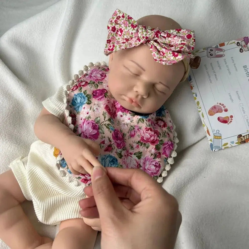 Image of Reborn Baby Dolls 20Inch Soft Lifelike Silicone Reborn Girl/Boy