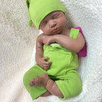 Image of Reborn Baby Dolls Collectible 20Inch Silicone Reborn African Baby