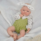 Image of Reborn Baby Dolls 30Cm Micro Preemie Full Body Silicone Reborn Baby