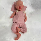 Image of Reborn Baby Dolls 18" 100% Full Silicone Newborn Doll Soft Reborn