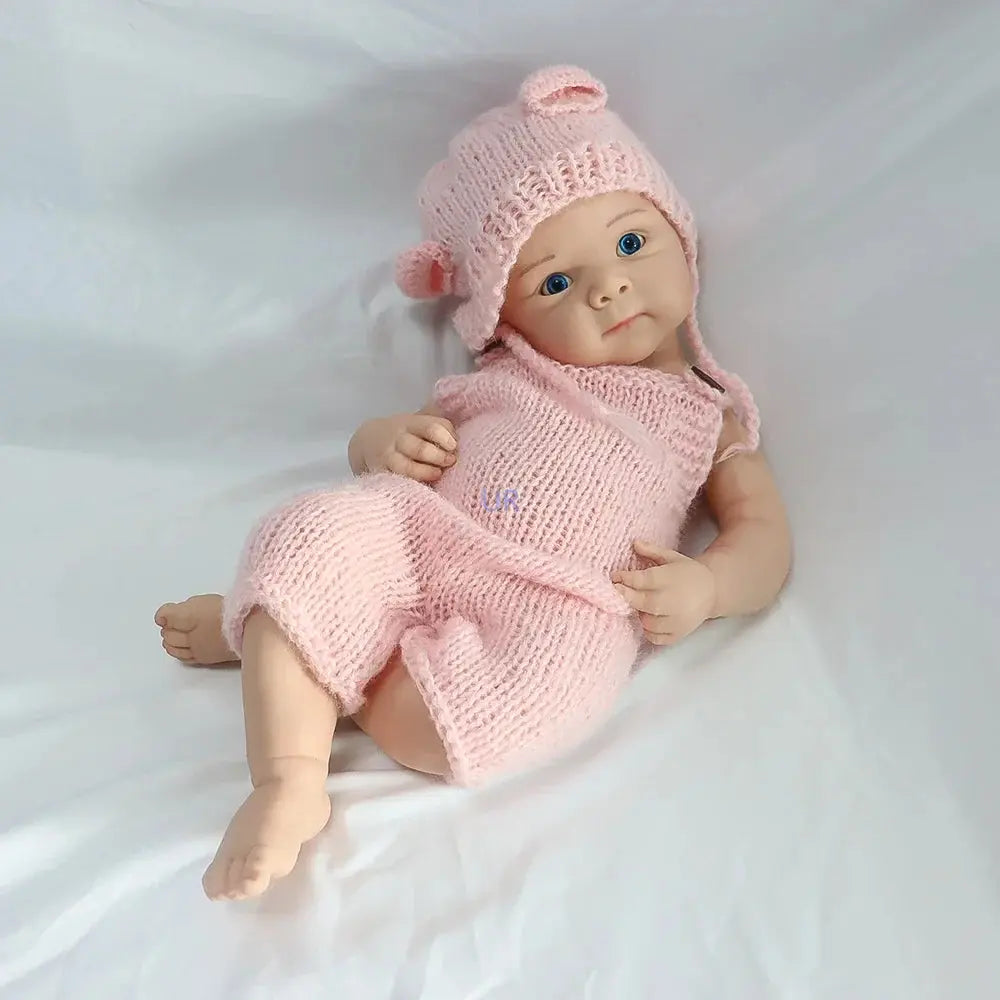 Image of Reborn Baby Dolls 19 Inch Lifelike Silicone Reborn Baby Doll Girl