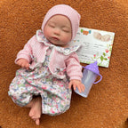 Image of Reborn Baby Dolls 35Cm Cuddly Whold Body Solid Silicone Bebe Reborn