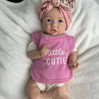 Image of Reborn Baby Dolls Handmade 45Cm Lifelike Full Body Soft Silicone