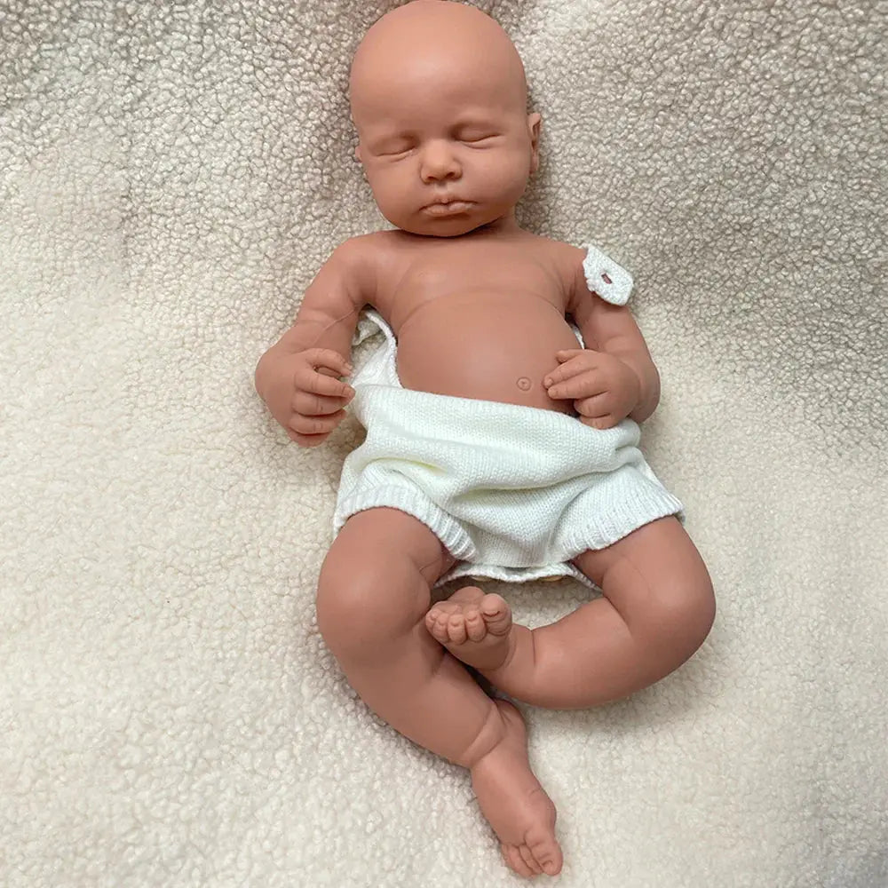 Image of Reborn Baby Dolls 20" Full Body Silicone Reborn Baby Boy/Girl Doll