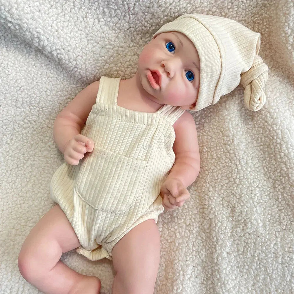 Image of Reborn Baby Dolls Unpainted Advanced Painted Doll Gift Set For Kids