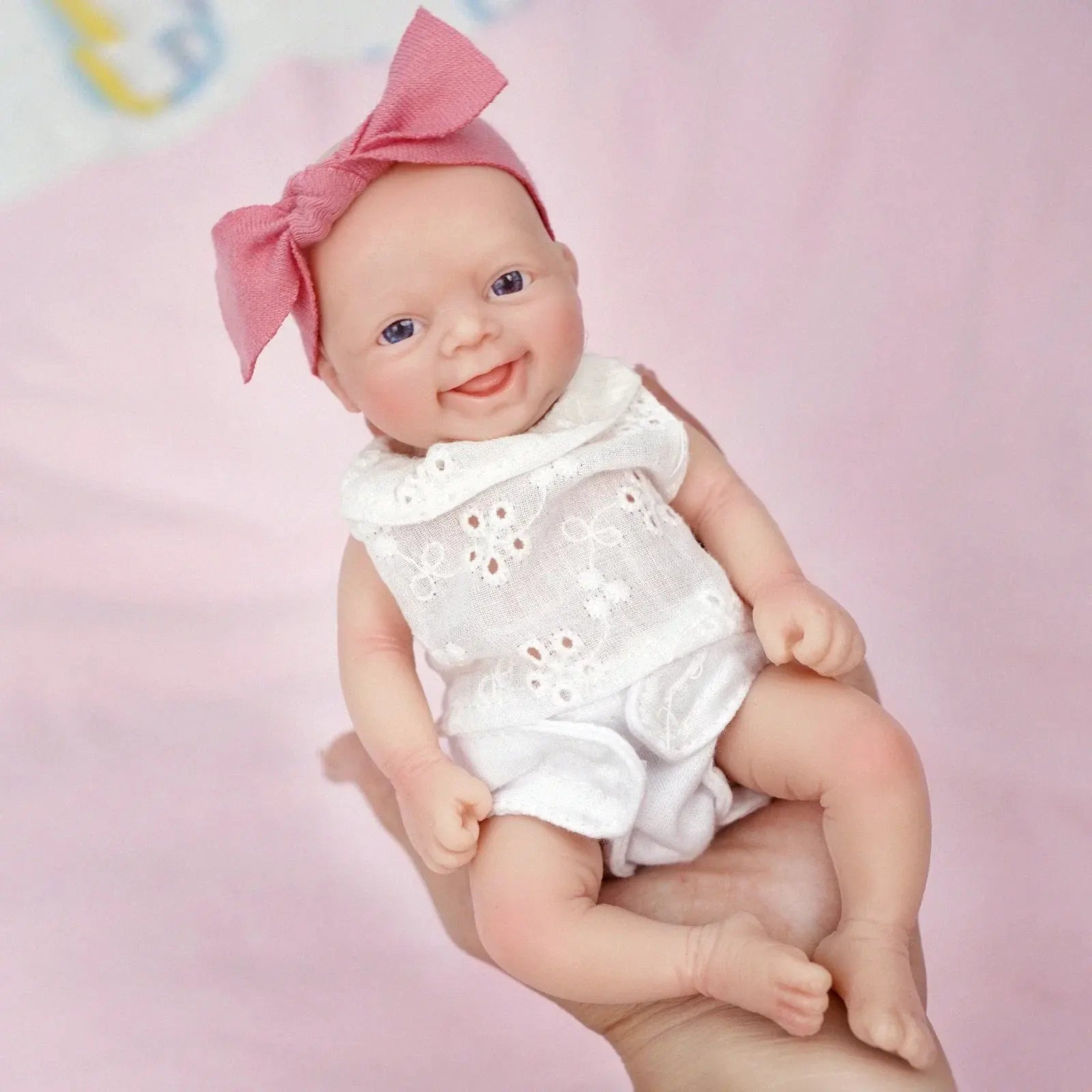Image of Reborn Baby Dolls 7 Inch Bebe Reborn Mini High Quality Original