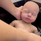Image of Reborn Baby Dolls 18Inch Open Mouth Loulou Girl Painted/Unpainted
