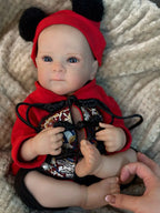 Image of Reborn Baby Dolls 18 Inch Bettie Girl Lifelike Bebe 3D Painted Skin