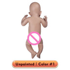 Image of Reborn Baby Dolls Weighted 20Inch Silicone Reborn Baby Girl Maddie