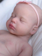 Image of Reborn Baby Dolls 18Inch Open Mouth Loulou Girl Painted/Unpainted