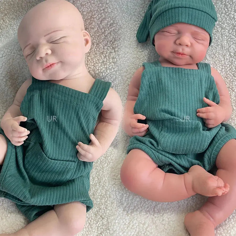 Image of Reborn Baby Dolls 18.5-Inch 7.3Lb Lifelike Reborn Baby Boy Full-Body