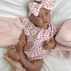 Image of Reborn Baby Dolls Lifelike Details 18Inch Full Body Solid Baby Girl