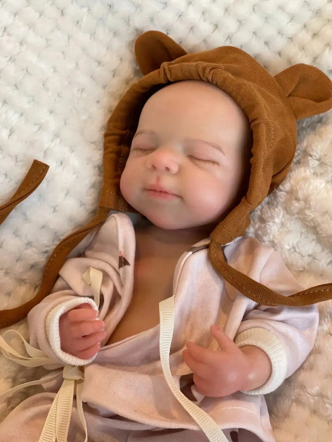 Image of Reborn Baby Dolls Saskia 13-Inch Silicone Pascale Reborn Doll: A