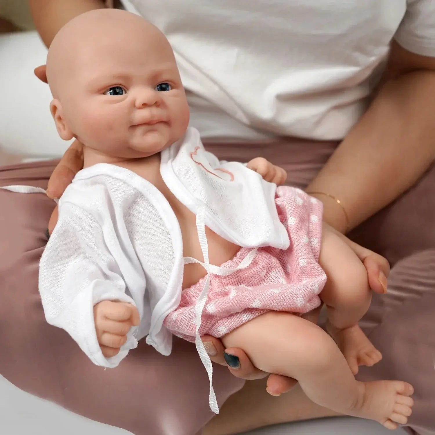 Image of Reborn Baby Dolls 14Inch 36Cm Full Body Silicone Bebe Reborn
