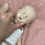 Image of Reborn Baby Dolls 33Cm Open Mount Reborn Dolls Unpainted Loulou Full