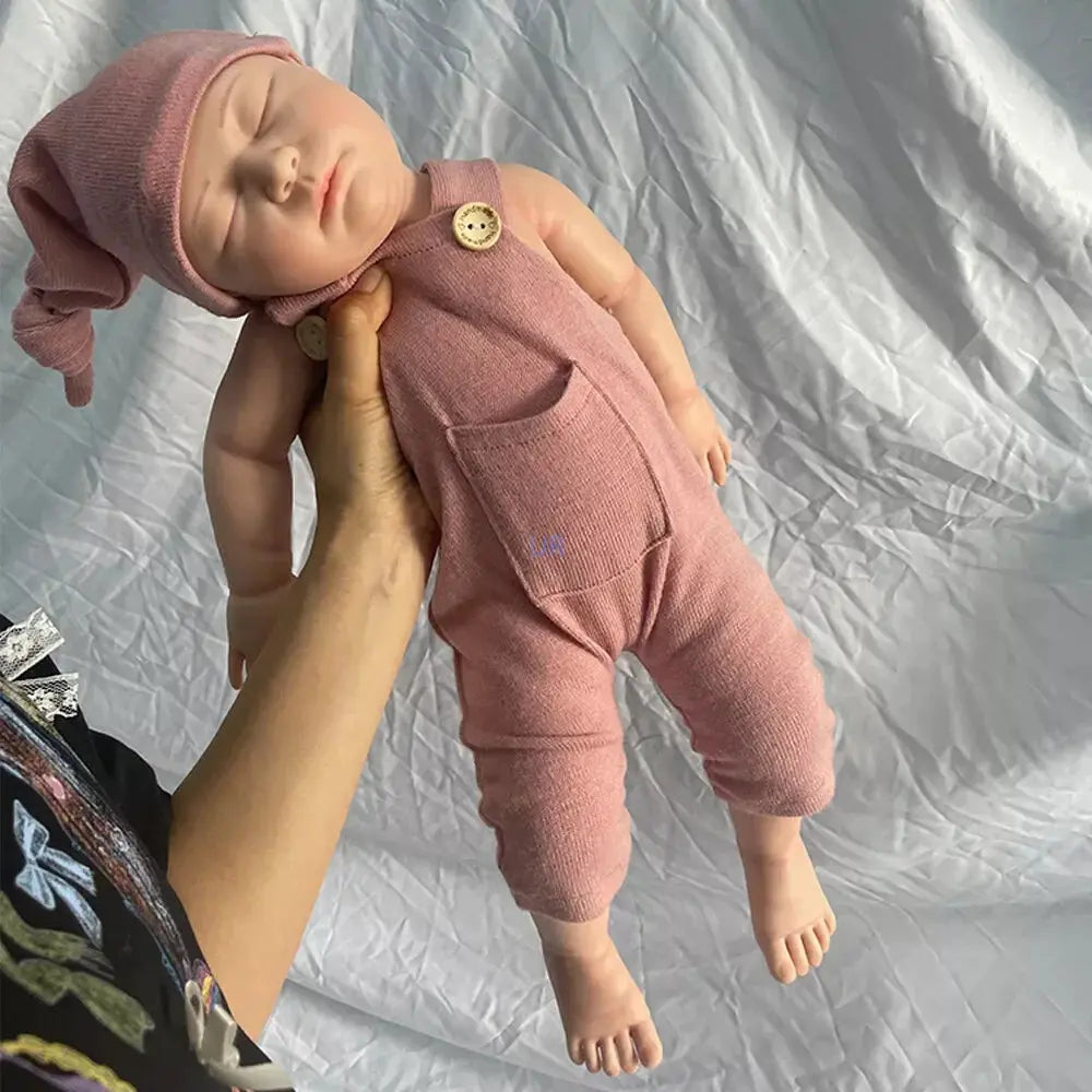 Image of Reborn Baby Dolls 22 Inch Huge Silicone Reborn Baby Lifelike Big Size