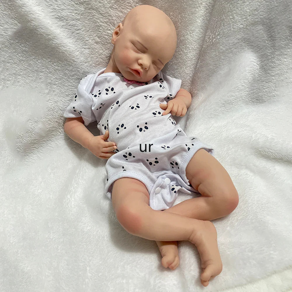 Image of Reborn Baby Dolls 100% Handmade Silicone Reborn Dolls For Adoption