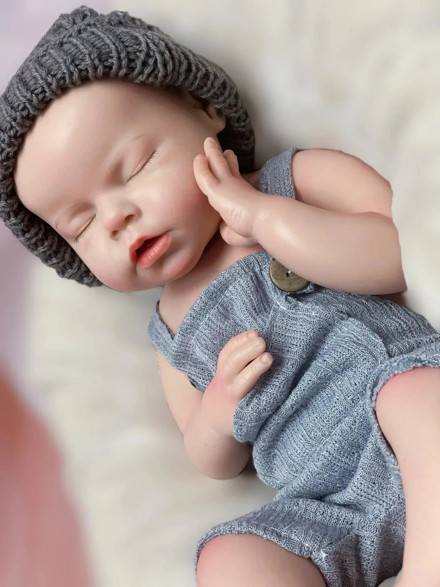 Image of Reborn Baby Dolls 20Inch Full Solid Silicone Bebe Reborn Girl And Boy