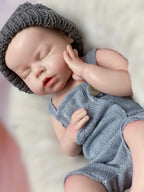 Image of Reborn Baby Dolls 50Cm Waterproof Solid Silicone Bebe Reborn Girl/Boy