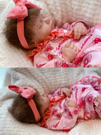 Image of Reborn Baby Dolls 18 Inch Loulou Boy Or Girl Silicone Doll 3D Painted