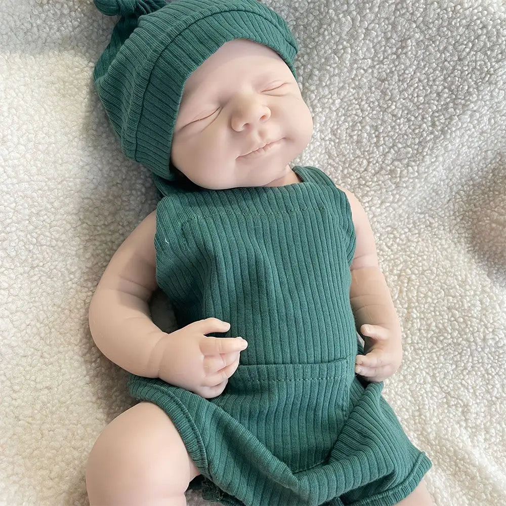 Image of Reborn Baby Dolls 19Inch Lifelike Silicone Reborn Baby Girl & Boy