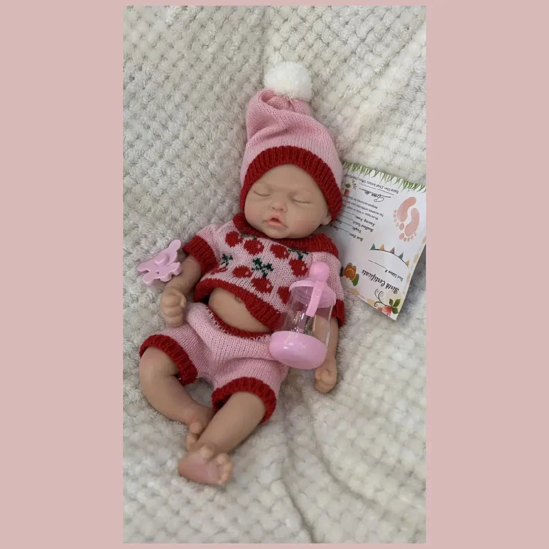 Image of Reborn Baby Dolls 13Inch Waterproof Whole Body Silicone Bebe Reborn