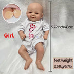 Image of Reborn Baby Dolls Full-Body Silicone Reborn Baby Doll -Vivienne