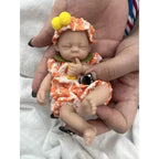 Image of Reborn Baby Dolls 6 Inch Reborn Baby Doll Realistic Miniature