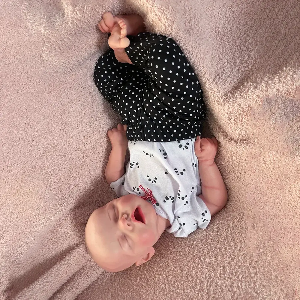 Image of Reborn Baby Dolls Diy Like A Real Baby 17Inch Flexible Realistic