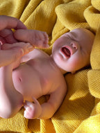 Image of Reborn Baby Dolls Bebê Reborn Dolls 33Cm&45Cm Girl Maria