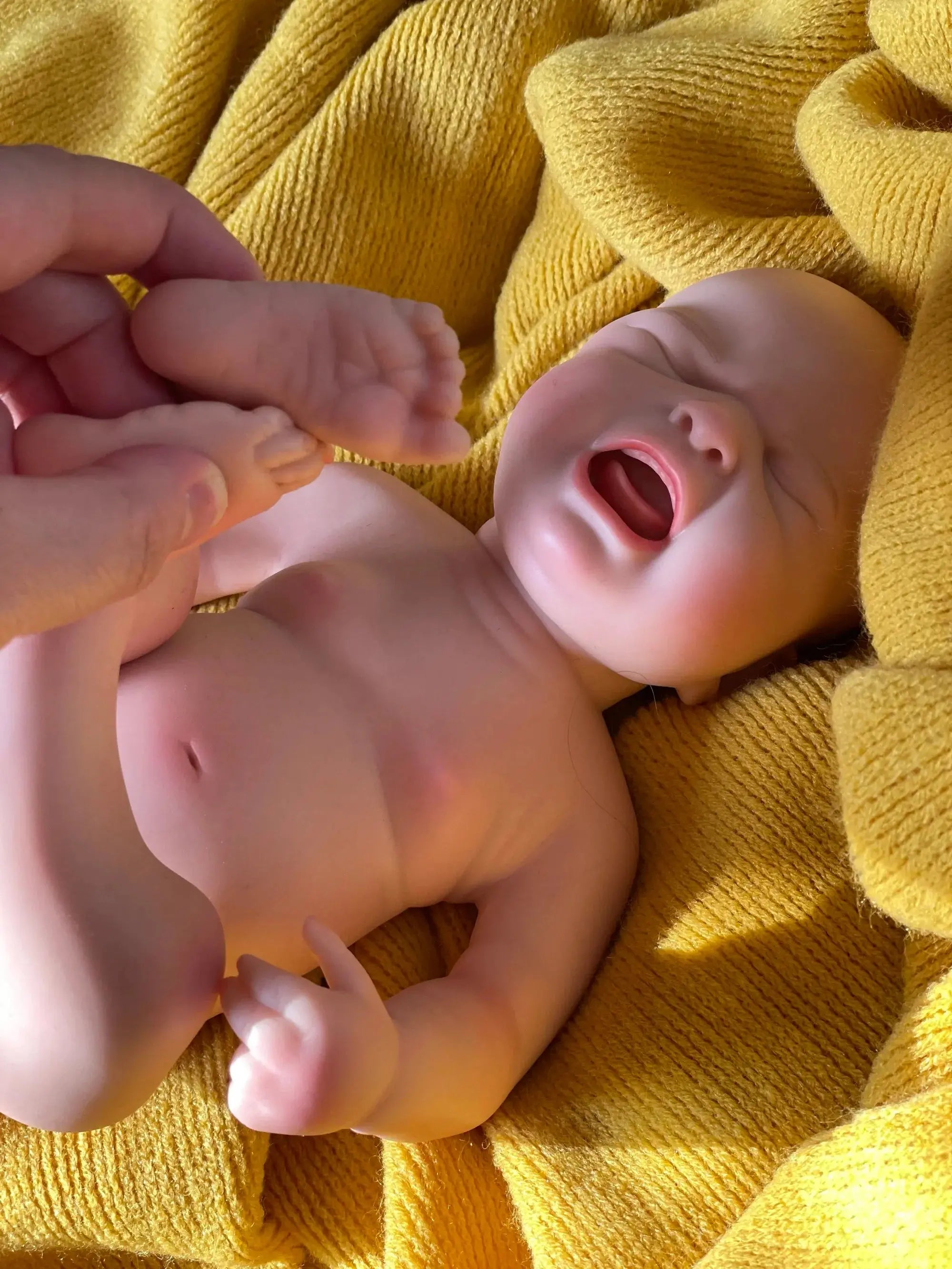 Image of Reborn Baby Dolls Bebê Reborn Dolls 33Cm&45Cm Girl Maria