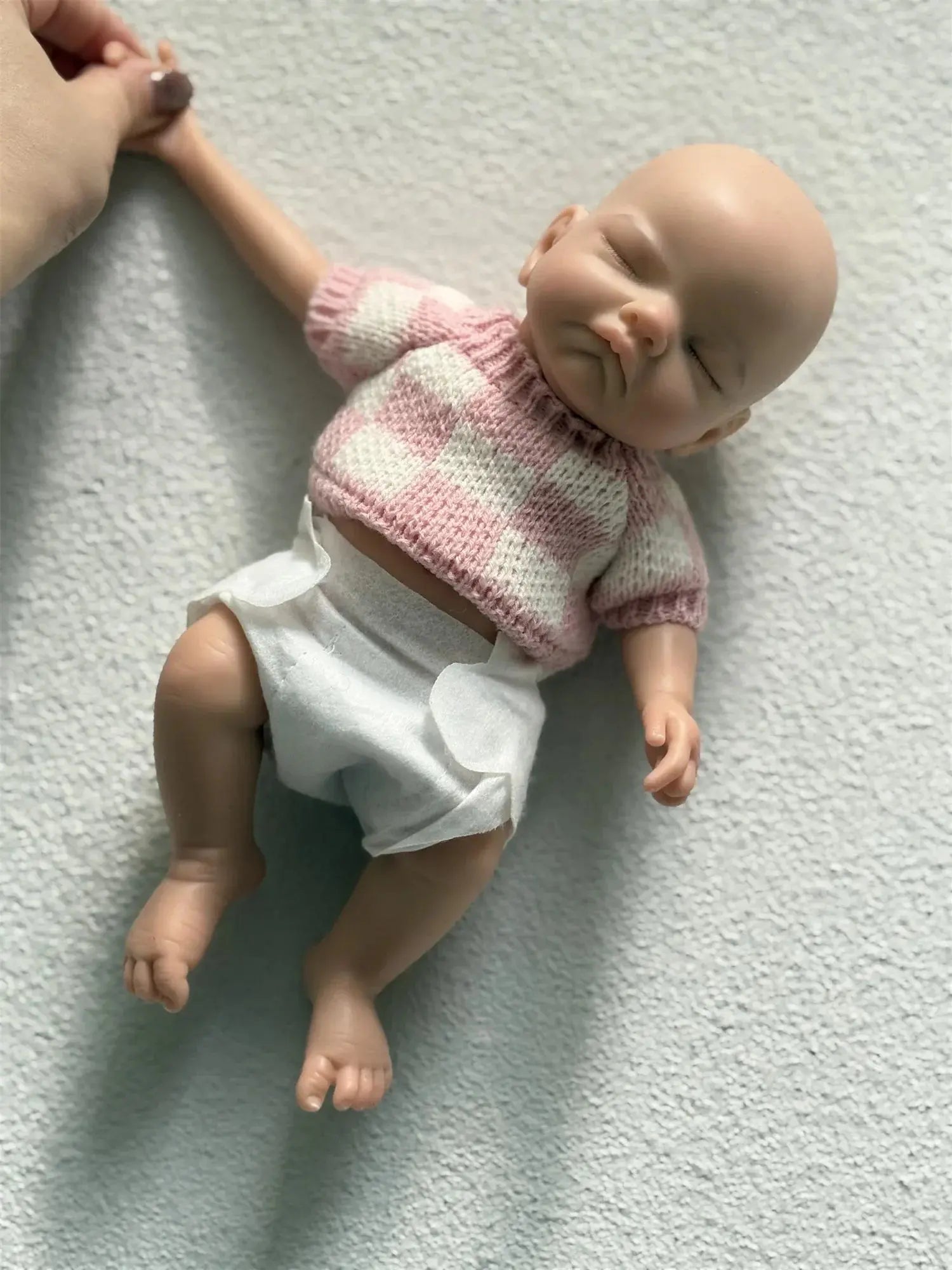 Image of Reborn Baby Dolls 2Styles/26Cm Waterproof Whole Body Silicone Bebe