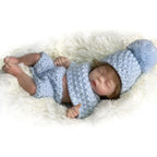 Image of Reborn Baby Dolls 6 Inch Mini Bebe Reborn Finished Full Body Solid