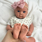 Image of Reborn Baby Dolls 19Inch Realistic Features Soft Silicone Reborn Baby