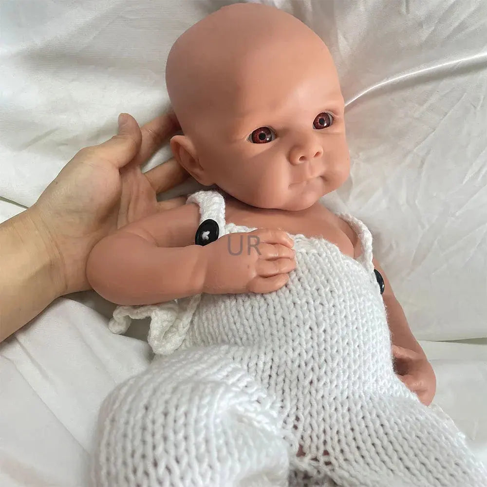 Image of Reborn Baby Dolls 19Inch Realistic Silicone Reborn Baby Girl Flexible