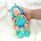 Image of Reborn Baby Dolls 7 Inch Mini Baby Reborn Dolls Handmade Boy