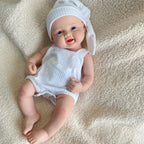 Image of Reborn Baby Dolls 16 Inch Preemie Realistic Silicone Reborn Baby Girl