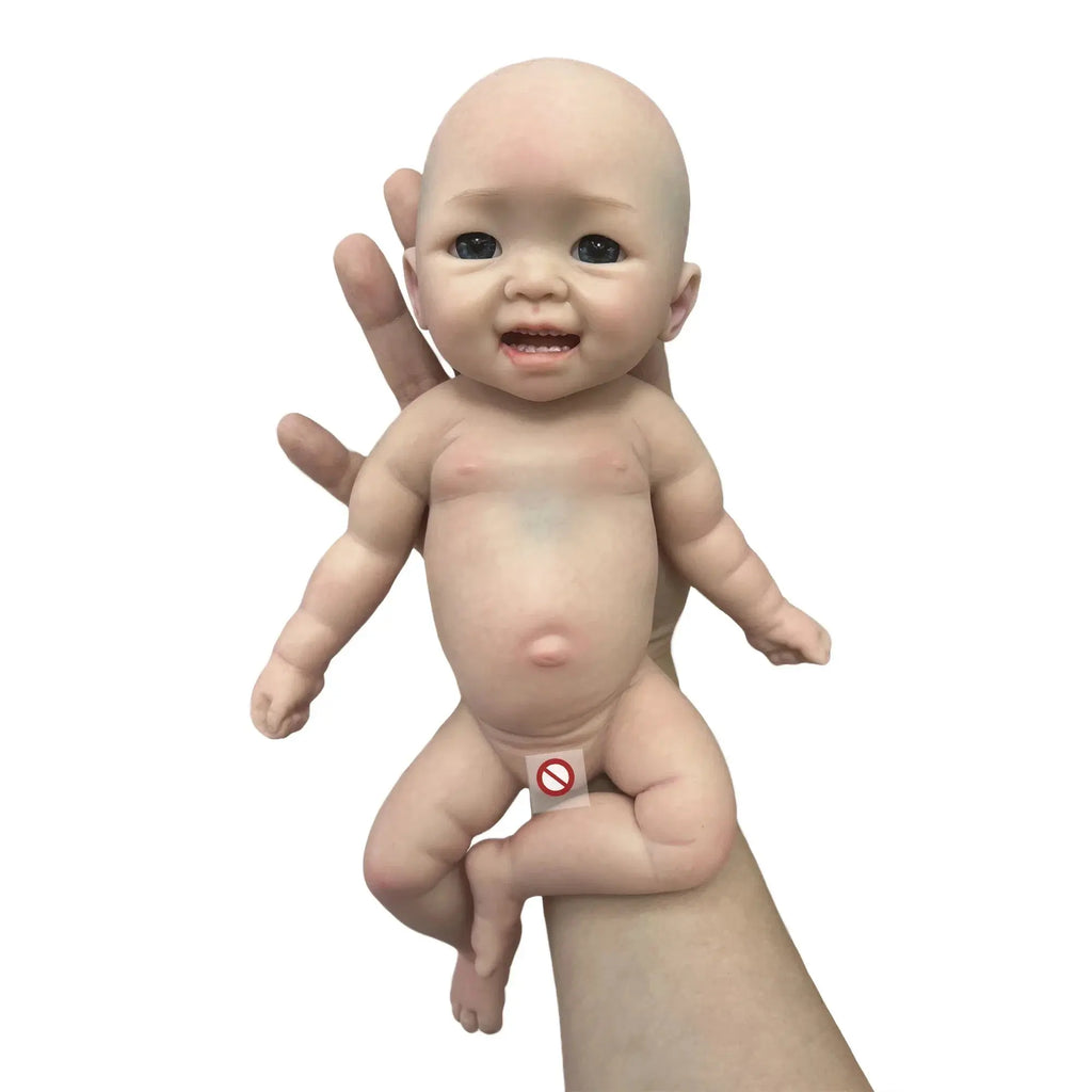 Image of Reborn Baby Dolls 28Cm Soft Full Body Solid Silicone Reborn Dolls