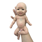 Image of Reborn Baby Dolls 28Cm Soft Full Body Solid Silicone Reborn Dolls