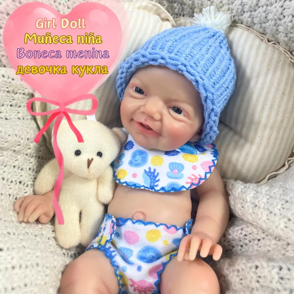 Image of Reborn Baby Dolls Mini 13 Inch Reborn Baby Doll Charlie Boy Or Girl